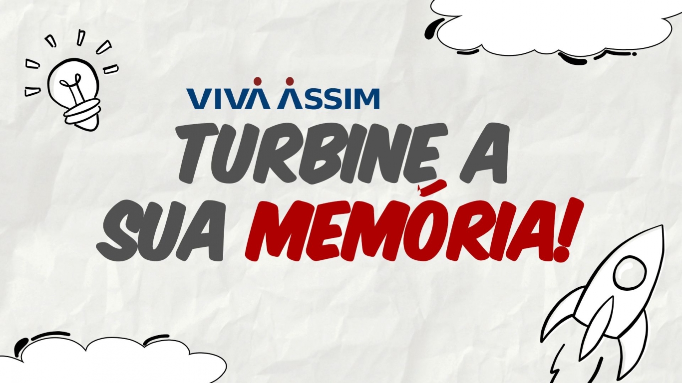 A sua memoria anda fraca?