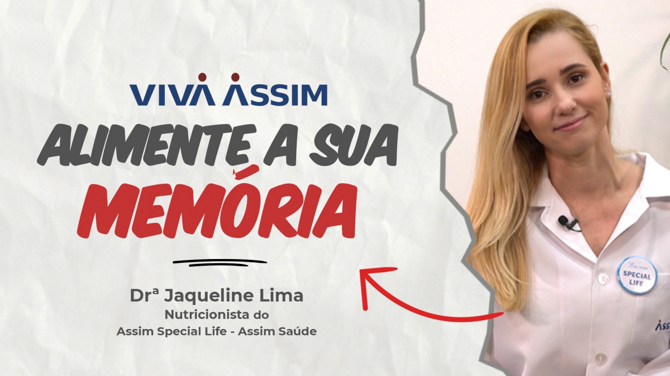 Alimente a sua memória