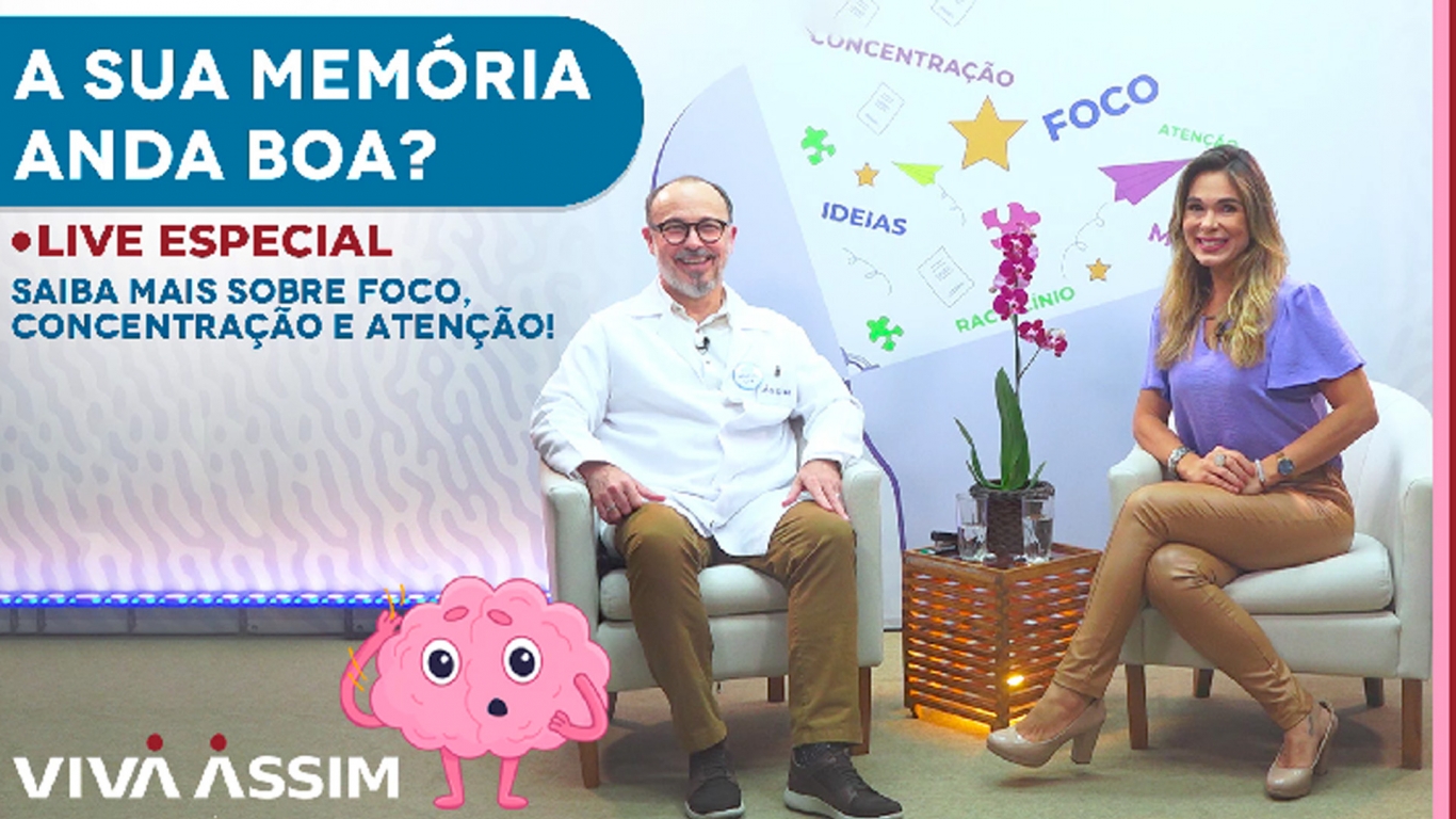 Live Especial - Como anda a sua memória?