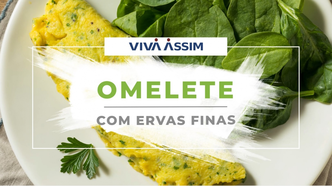 Omelete com Ervas Finas