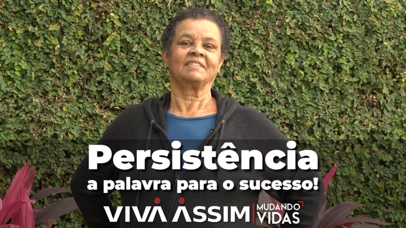 Persistência! A palavra para o sucesso.