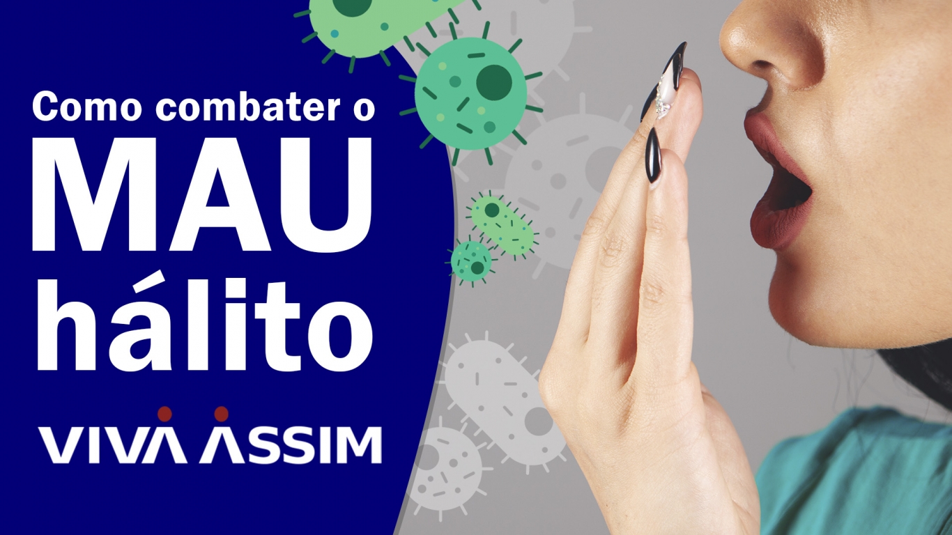 Como combater o mau hálito