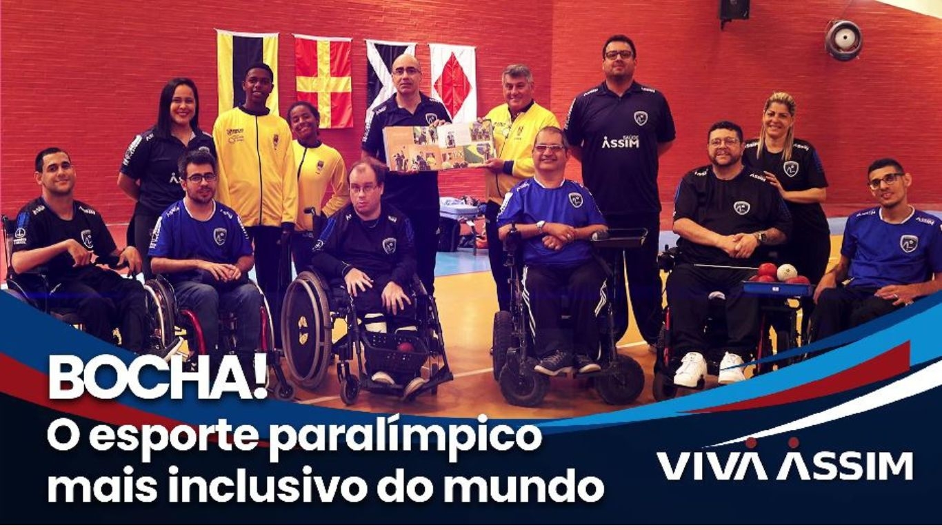 Bocha! O esporte paraolímpico mais inclusivo do mundo!