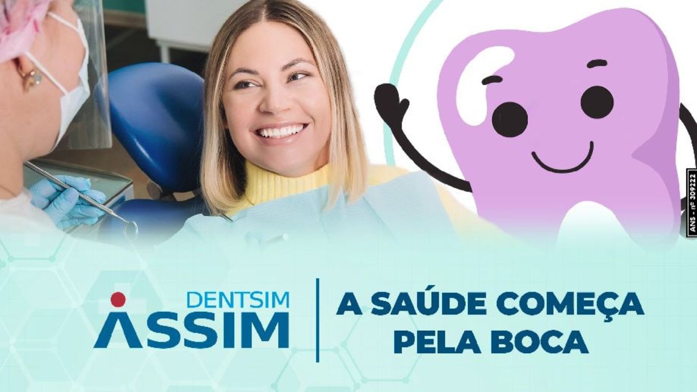 A saúde começa pela boca!