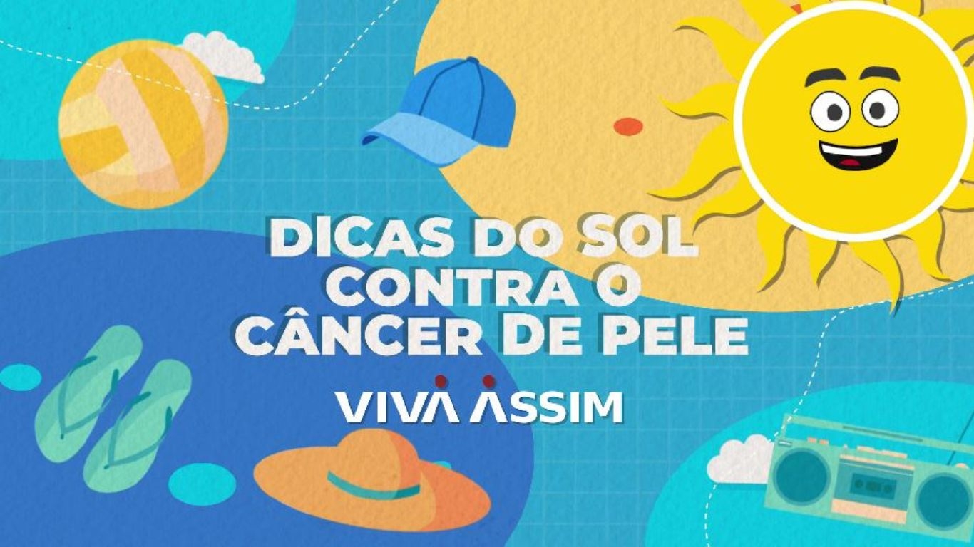 Dezembro Laranja - Fique longe do câncer de pele!