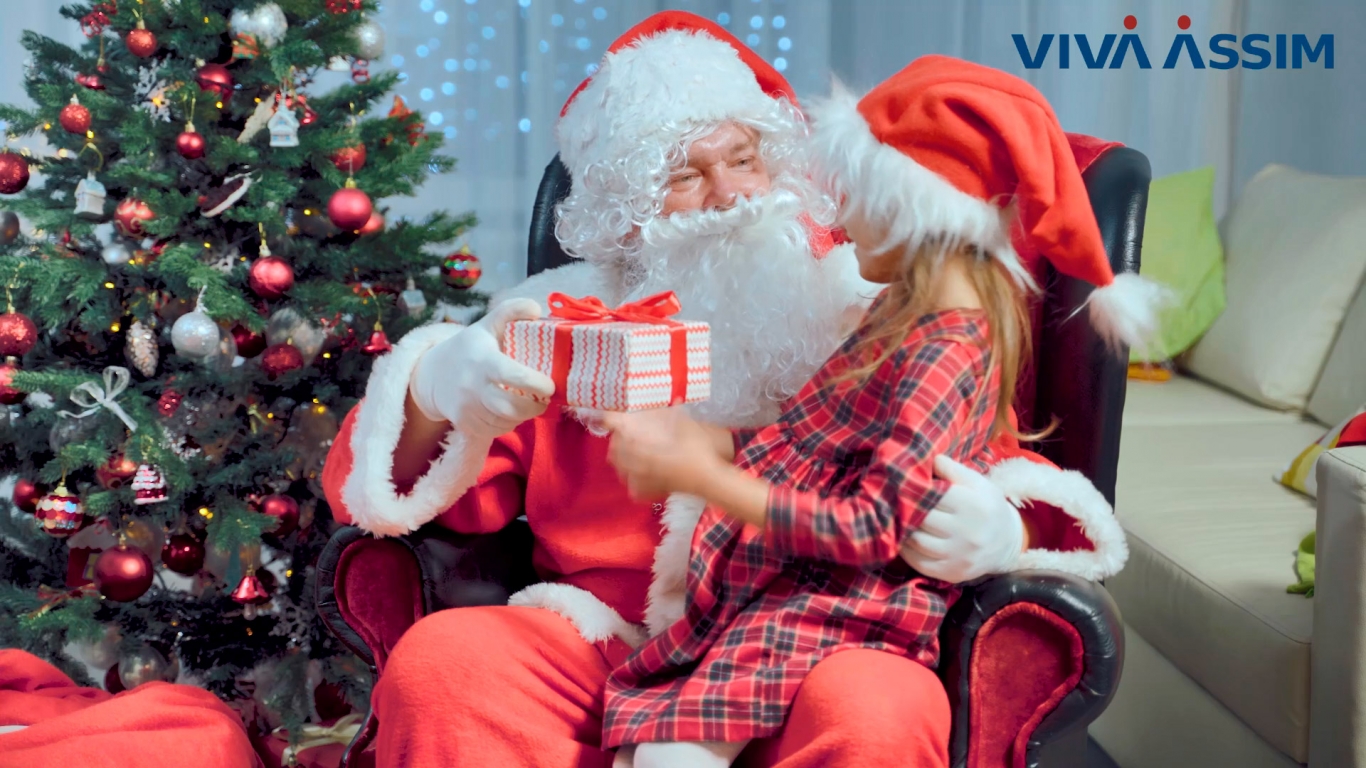 Natal Assim - Com saúde você imagina e realiza