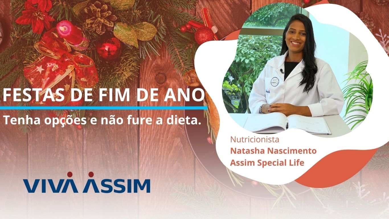 Festas de Fim de Ano, tenha opções e não fure a dieta.