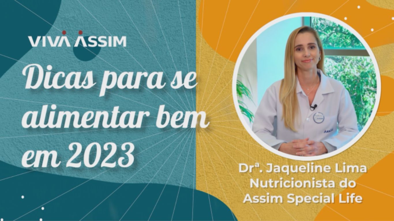 Dicas para se alimentar bem em 2023