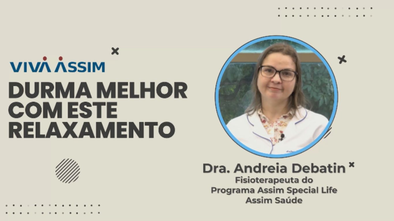 Durma melhor com este relaxamento