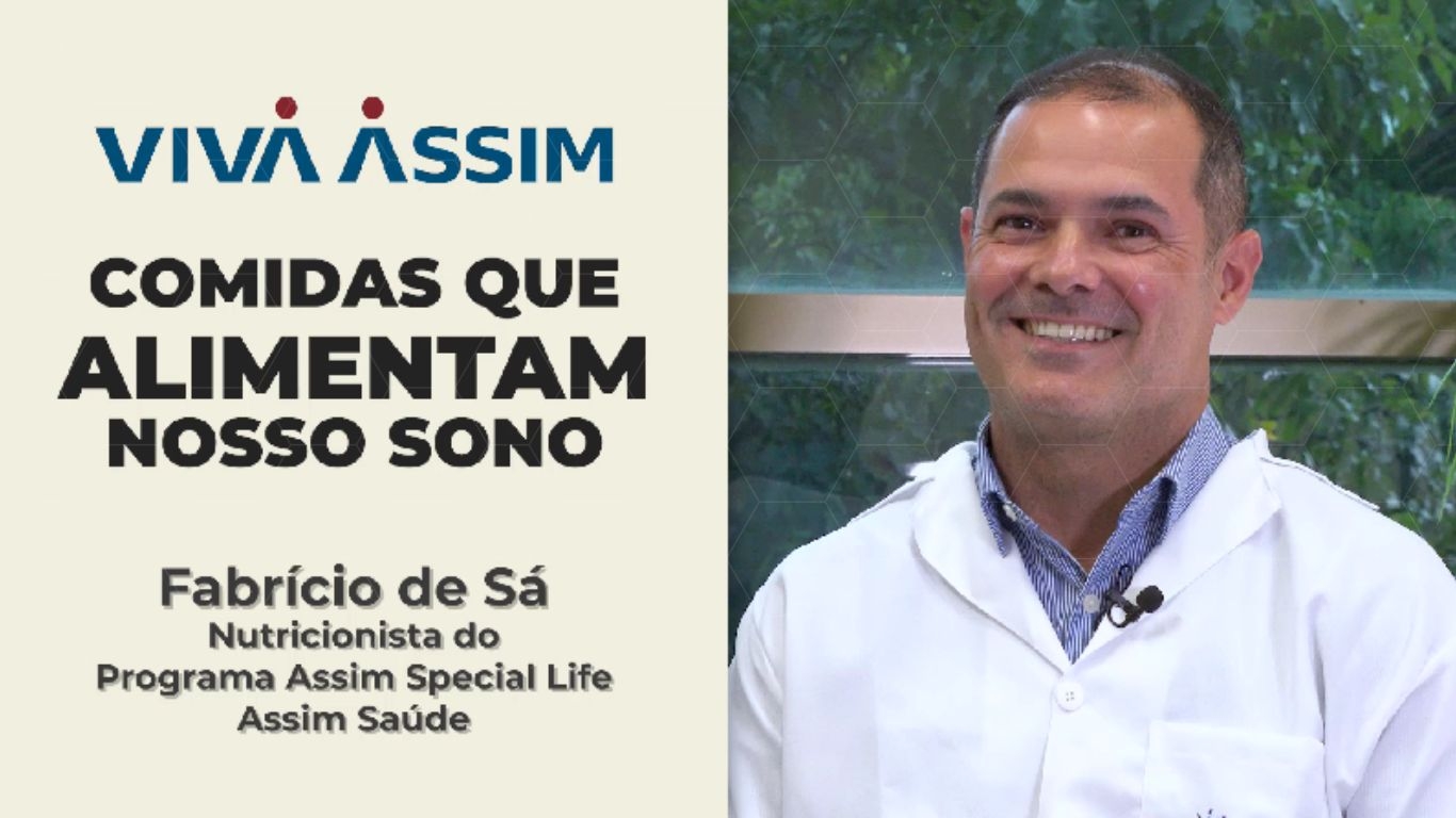 Comidas que alimentam o sono!