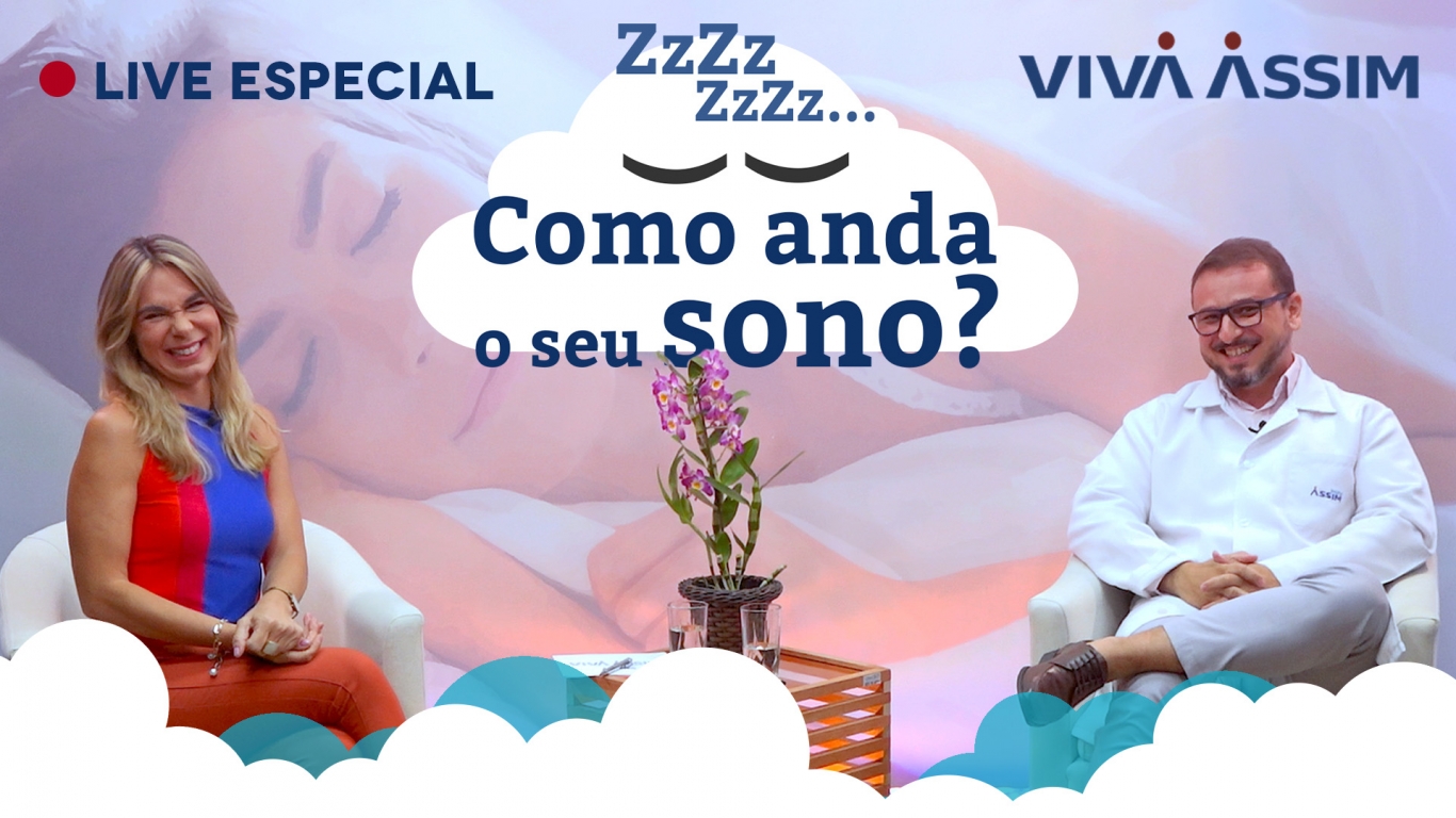Como anda o seu sono? | LIVE ASSIM SAÚDE