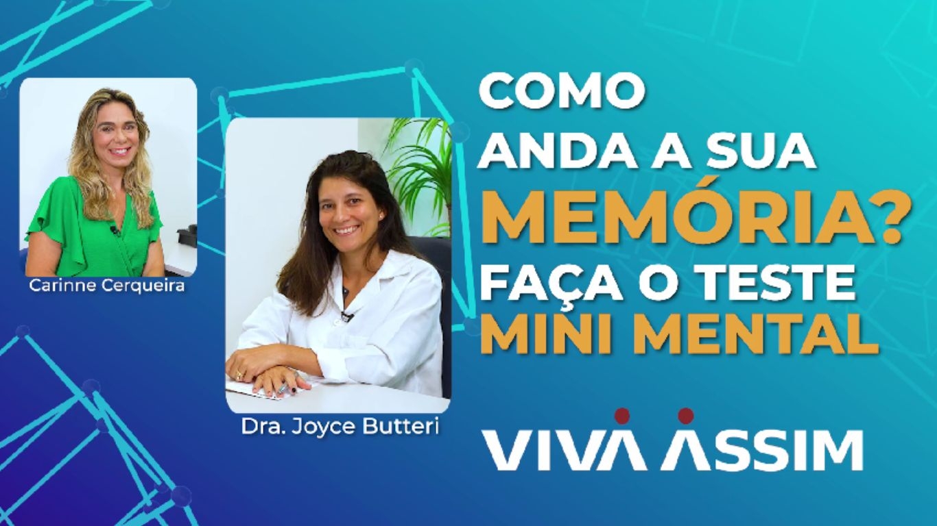 Como anda a sua memória? Faça o teste Mini Mental