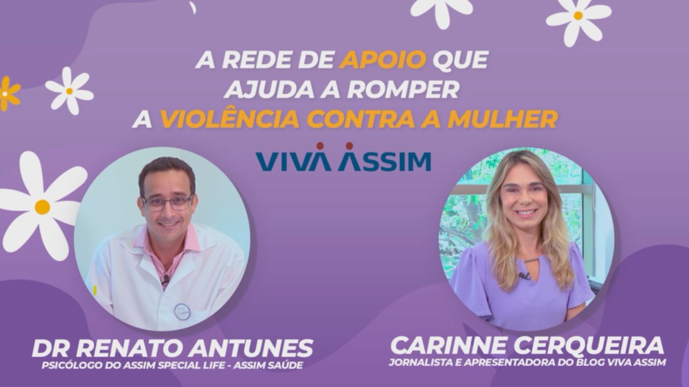 Rede de apoio ajuda a romper a Violência Contra a Mulher!