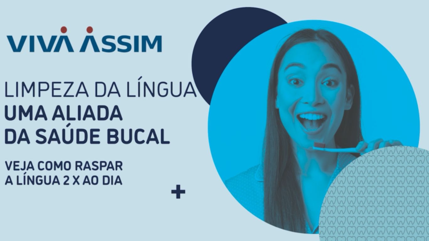 Limpeza da língua, uma aliada da saúde bucal