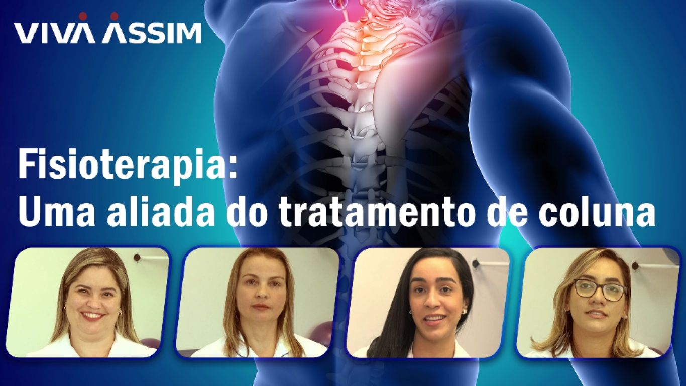 Fisioterapia: uma aliada do tratamento da coluna