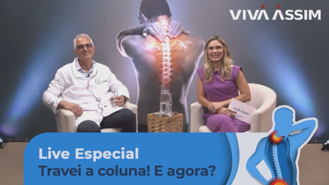 Live Especial - Travei a coluna! E agora?