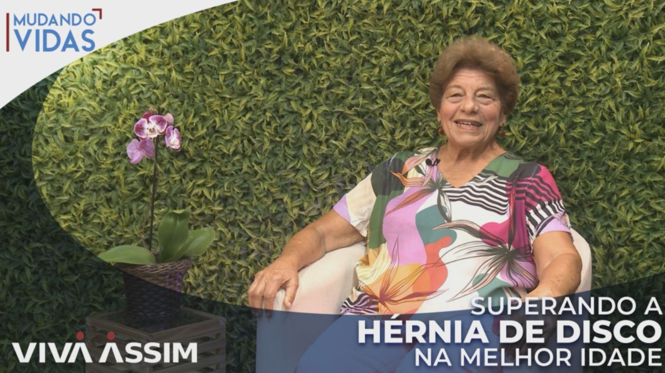 Superando a hérnia de disco na melhor idade