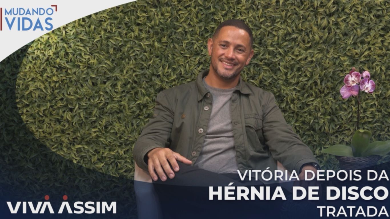 Assim Mudando Vidas - Vitória depois da hérnia de disco tratada