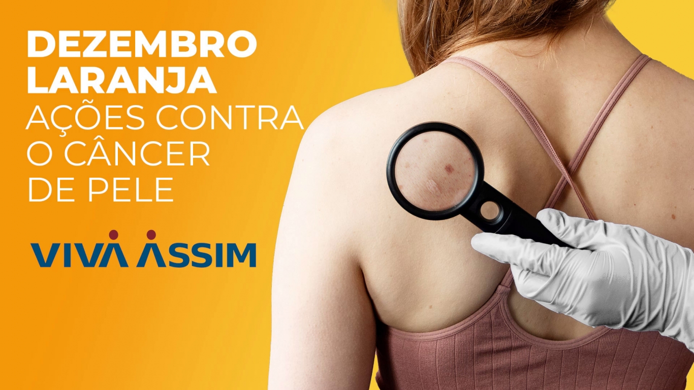 Dezembro Laranja - Ações contra o Câncer de Pele