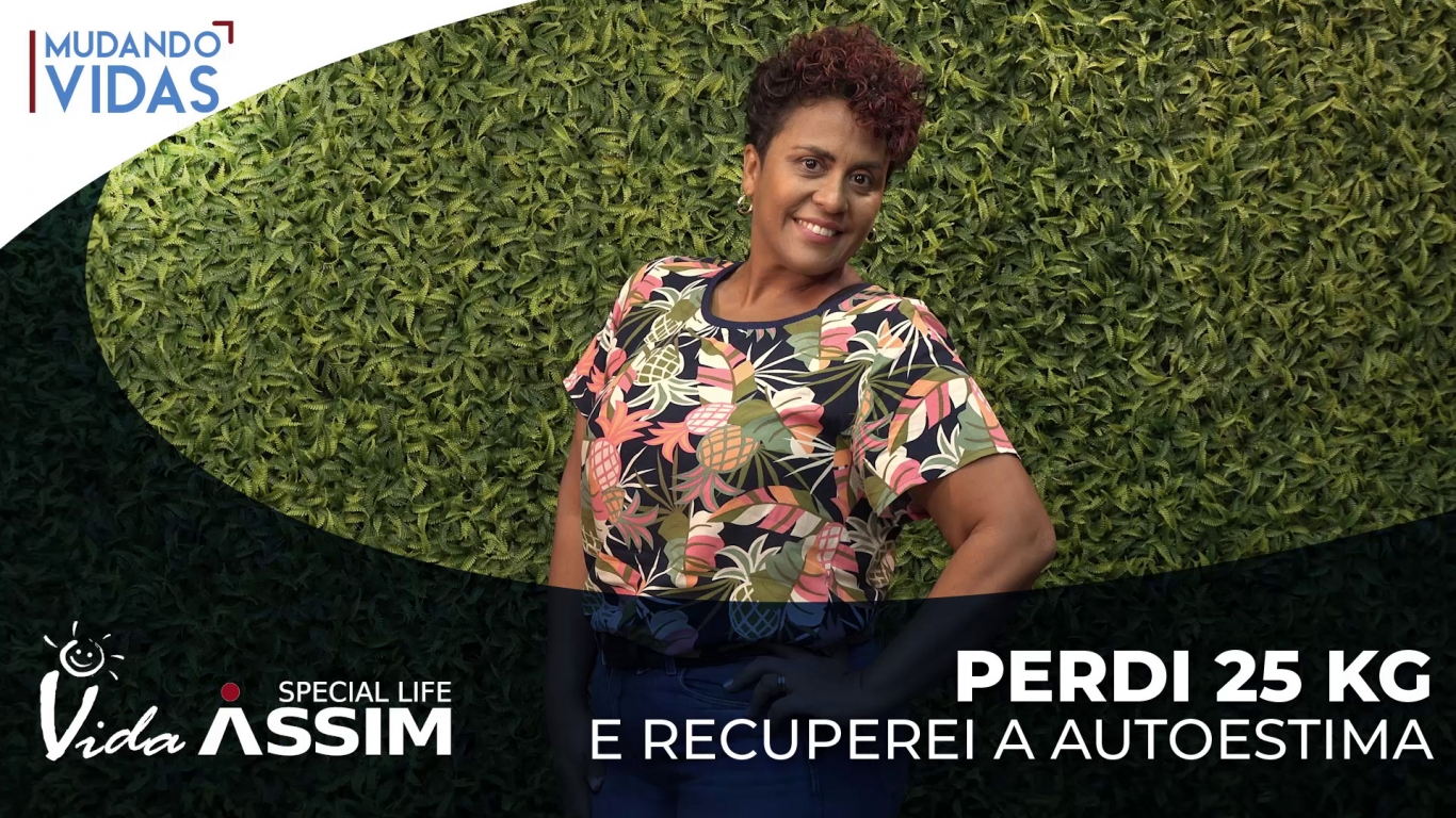 Perdi 25kg e recuperei a autoestima!