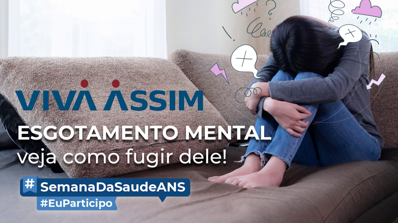 Esgotamento Mental (Semana da Saúde)